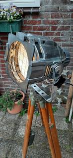 Fargo originele vintage theaterlamp statieflamp, Huis en Inrichting, Lampen | Vloerlampen, 150 tot 200 cm, Ophalen of Verzenden