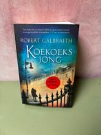 Boek Koekoeks Jong Robert Galbraith, Boeken, Thrillers, Gelezen, Ophalen of Verzenden, Nederland, Robert Galbraith