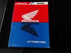werkplaatshandboek Honda VT750C / C2v serie 1997-, Motoren, Handleidingen en Instructieboekjes, Verzenden, Honda