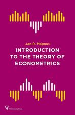 Introduction to the Theory of Econometrics Jan R. magnus, Boeken, Ophalen of Verzenden, Zo goed als nieuw, Jan R. Magnus