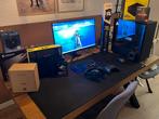 Complete game PC setup, Ophalen, Zelf gebouwde pc, AMD Ryzen 5, Zo goed als nieuw