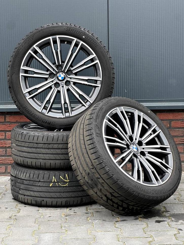 18 Inch origineel BMW velgen 5x112, Auto-onderdelen, Banden en Velgen, Velg(en), Zomerbanden, 18 inch, 255 mm, Personenwagen, Gebruikt