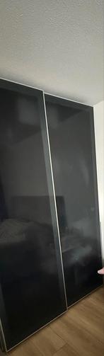 Ikea pax glazenschuifdeuren compleet 4x- 236x 75cm, Huis en Inrichting, Kasten | Kledingkasten, 200 cm of meer, Zo goed als nieuw