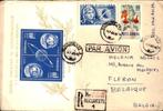 Roemenië - België - Stempels - Ruimtevaart - 1964, Postzegels en Munten, Brieven en Enveloppen | Buitenland, Envelop, Ophalen of Verzenden