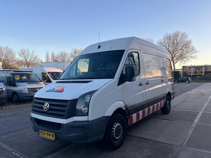 Volkswagen Crafter 35 2.0 TDI L2H2 | VFH-94-N, Auto's, Bestelauto's, Bedrijf, Volkswagen, Overige brandstoffen, Euro 5, Handgeschakeld