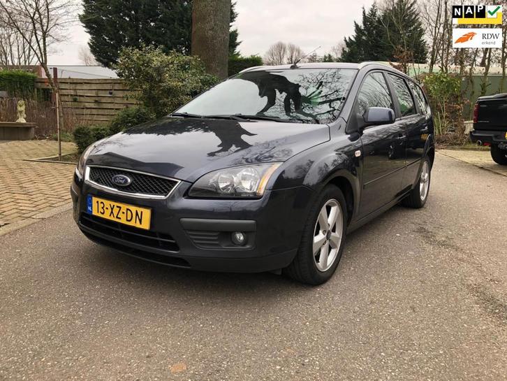 Ford Focus Wagon 1.8-16V 5DR Cruise Parkeersensor Airco NAP, Auto's, Ford, Bedrijf, Te koop, Focus, ABS, Airbags, Airconditioning