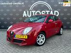 Alfa Romeo MiTo 1.4 Progression NL-Auto/1ste Eigenaar/NAP/AP, Voorwielaandrijving, Euro 5, Stof, Zwart