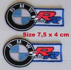 BMW S 1000 RR patch set van 2 stuks S1000RR, Verzenden, Nieuw