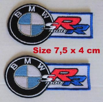BMW S 1000 RR patch set van 2 stuks S1000RR beschikbaar voor biedingen