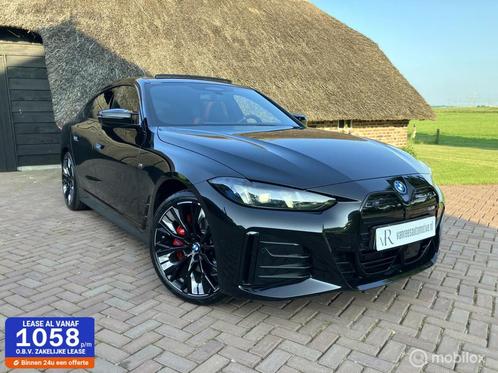 BMW i4 M50 84 kWh BTW-er ALS NIEUW VOL, Auto's, BMW, Bedrijf, Te koop, i4, 360° camera, 4x4, ABS, Achteruitrijcamera, Adaptive Cruise Control