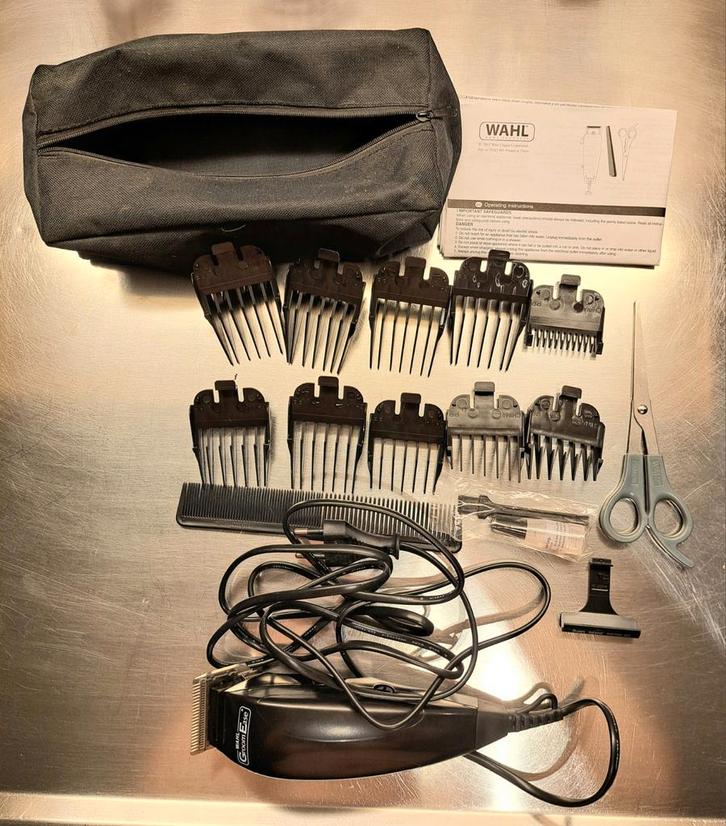 Wahl groom ease tondeuse nieuw met veel opzetstukken, Sieraden, Tassen en Uiterlijk, Uiterlijk | Haarverzorging, Nieuw, Tondeuse