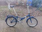 Mooie donkerblauwe Matra City Cat Folding Bike, 20 inch of meer, Gebruikt, Versnellingen, Totaal opvouwbaar