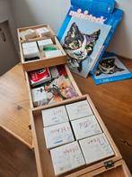 Ministeck Set met Voorbeelden en Opbergdoos, Ophalen, Gebruikt, Box-set