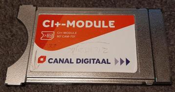Canal Digitaal CI+ Module M7 CAM-701 beschikbaar voor biedingen