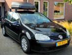 Volkswagen Golf V 2.0 FSI 2005 Zwart, Auto's, Voorwielaandrijving, Stof, 1302 kg, 4 cilinders