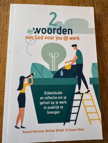 Roland Heersink - 2 woorden van God voor jou @ Werk beschikbaar voor biedingen