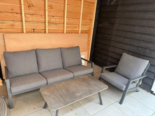 LOUNGESET ATLANTA, Tuin en Terras, Tuinsets en Loungesets, Zo goed als nieuw, Loungeset, Overige materialen, Bank, Bijzettafel