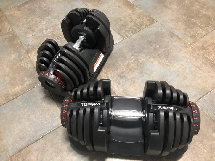 Verstelbare Dumbbells 40KG Dumbell 40 Kilo Fitness Kracht, Sport en Fitness, Fitnessmaterialen, Nieuw, Dumbbell, Armen, Benen