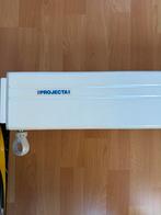 Projecta Projectiescherm - Ideaal voor presentaties!, Ophalen, Handmatig, Gebruikt