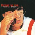 Herman van veen ‎– voor wie anders cd 521 023-2 2, Verzenden, 1980 tot 2000, Zo goed als nieuw