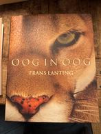 Oog in Oog - Frans Lanting, Ophalen of Verzenden, Zo goed als nieuw, Overige onderwerpen, Achtergrond en Informatie