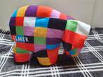 Zo goed als nieuwe knuffel elmer de olifant, Kinderen en Baby's, Speelgoed | Knuffels en Pluche, Zo goed als nieuw, Olifant, Ophalen