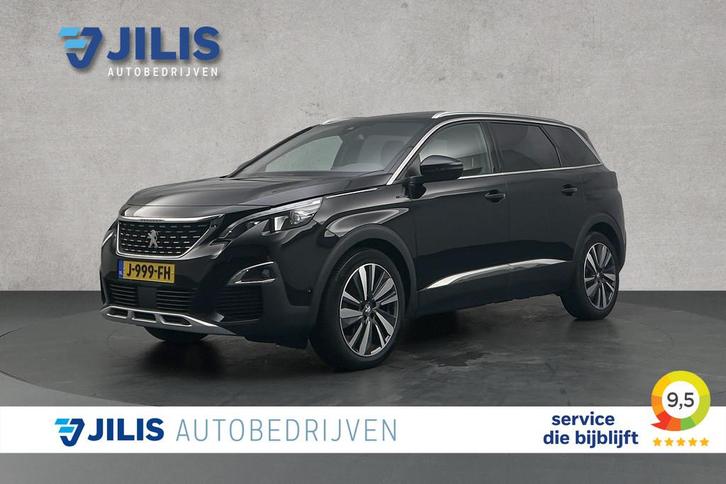 Peugeot 5008 1.2 PureTech Blue Lease GT-Line | Luxe stoelen, Auto's, Peugeot, Bedrijf, Te koop, ABS, Achteruitrijcamera, Airbags
