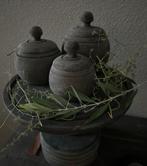 Houten potje Aura  Peeperkorn, Huis en Inrichting, Woonaccessoires | Overige, Ophalen of Verzenden, Nieuw