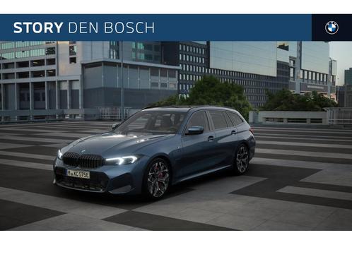 BMW 3 Serie Touring 330e High Executive M Sport Automaat / P, Auto's, BMW, Bedrijf, Te koop, 3-Serie, Airconditioning, Alarm, Bochtverlichting
