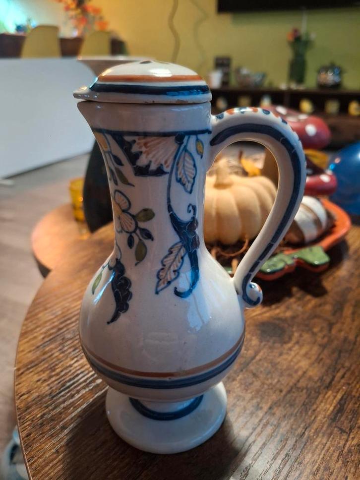 Oud Delfts Aardewerk Vaasje - Perfecte Staat, Antiek en Kunst, Antiek | Keramiek en Aardewerk, Ophalen of Verzenden