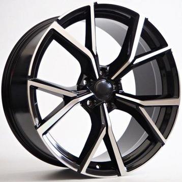 8.5x19" voor VW ESTORIL GTI GTD GT LOOK VELGEN GOLF 5X112 beschikbaar voor biedingen