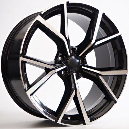 8.5x19" voor VW ESTORIL GTI GTD GT LOOK VELGEN GOLF 5X112, Auto-onderdelen, Banden en Velgen, Velg(en), 19 inch, Personenwagen