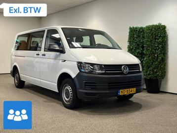 Volkswagen Transporter L2H1 Personenbus 9-pers. (2-2-2-3) beschikbaar voor biedingen