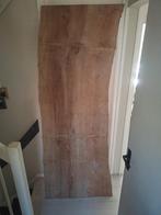 Boomstamtafelblad 2.20x 80, Doe-het-zelf en Verbouw, Hout en Planken, Ophalen, Zo goed als nieuw, Overige houtsoorten, Minder dan 200 cm