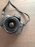 Nikon F70 Analoge Camera - Goede Staat, Audio, Tv en Foto, Fotocamera's Analoog, Ophalen of Verzenden, Gebruikt, Spiegelreflex