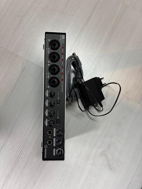 Steinberg ur44 audio interface, Computers en Software, Geluidskaarten, Gebruikt, Extern, Ophalen of Verzenden