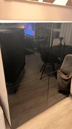 Besta kast wit met zwarte deuren, Ophalen, Zo goed als nieuw, Minder dan 150 cm, Minder dan 100 cm