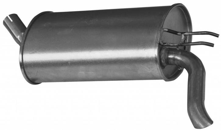 Uitlaat, Einddemper Renault Twingo, Auto-onderdelen, Uitlaatsystemen, Renault, Nieuw, Ophalen of Verzenden