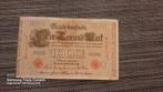 1000 mark 1910 Q, Postzegels en Munten, Bankbiljetten | Europa | Niet-Eurobiljetten, Ophalen of Verzenden