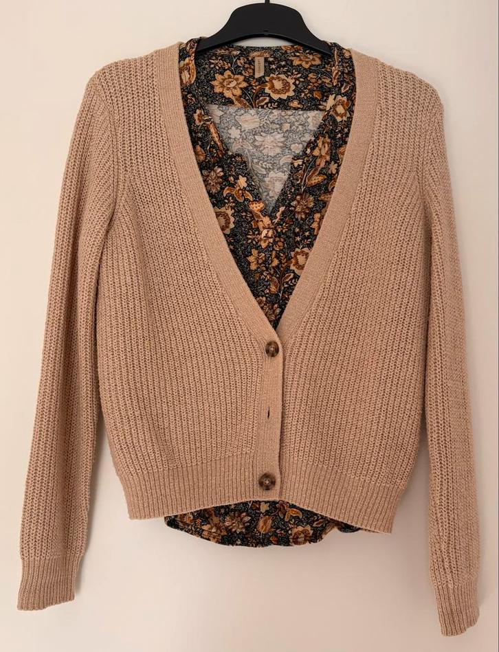 Complete set Soya Concept & By Sensia - Zo goed als nieuw!, Kleding | Dames, Truien en Vesten, Zo goed als nieuw, Maat 38/40 (M)