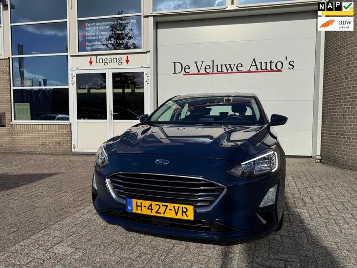 Ford Focus 1.0 EcoBoost Titanium Business|CRUISE|TREKHAAK|BT, Auto's, Ford, Bedrijf, Te koop, Focus, ABS, Airbags, Airconditioning