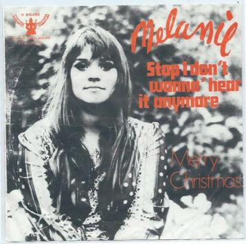 Melanie- Stop I don't wanna Hear it/ Peace will come  beschikbaar voor biedingen
