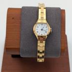 HERO Gold plated ladies dameshorloge dress watch automatisch, Ruilrijk, Zo goed als nieuw, Info@ruilrijk.nl, Neerstraat 60, 6041 KD Roermond