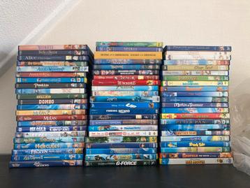 Disney & Animatie DVD Collectie - Kies je favoriet! beschikbaar voor biedingen