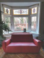 Longa bank LABEL vandenBerg, Ophalen, 150 tot 200 cm, Tweepersoons, Leer