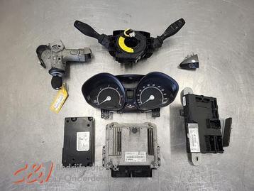 Kontaktslot + computer van een Ford Transit Courier beschikbaar voor biedingen