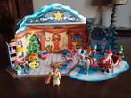 Playmobil kerst adventskalender, Kinderen en Baby's, Speelgoed | Playmobil, Ophalen, Zo goed als nieuw, Complete set