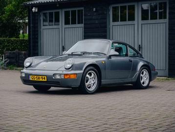 Porsche 964 Porsche 964 coupe Venetian Blue beschikbaar voor biedingen