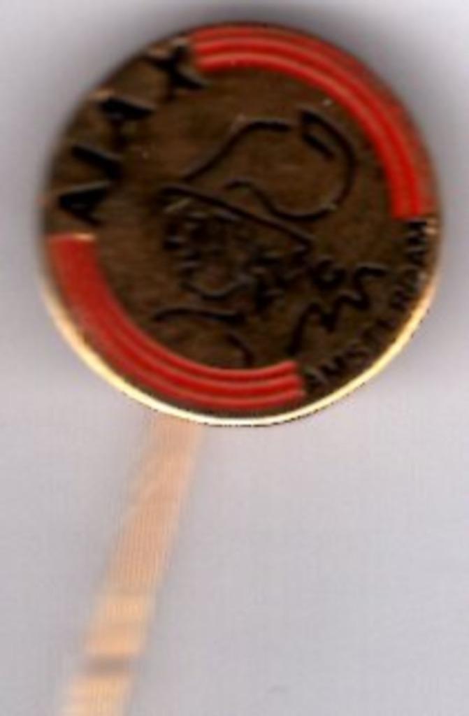 AJAX email/koper voetbalclub speldje ( Y_070 ), Verzamelen, Speldjes, Pins en Buttons, Zo goed als nieuw, Speldje of Pin, Sport