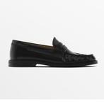 Massimo Dutti Loafer met bandje z, Kleding | Heren, Schoenen, Info@Schoenenenmeer.nl, Zwart, Nieuw, Ophalen of Verzenden